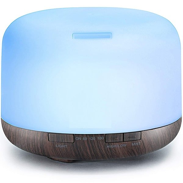 Color Changing Essential Oil Aromatherapy Diffuser With Remote - Soul Vibe Company DC - THE CEO