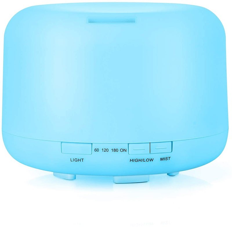 Color Changing Essential Oil Aromatherapy Diffuser With Remote - Soul Vibe Company DC - THE CEO