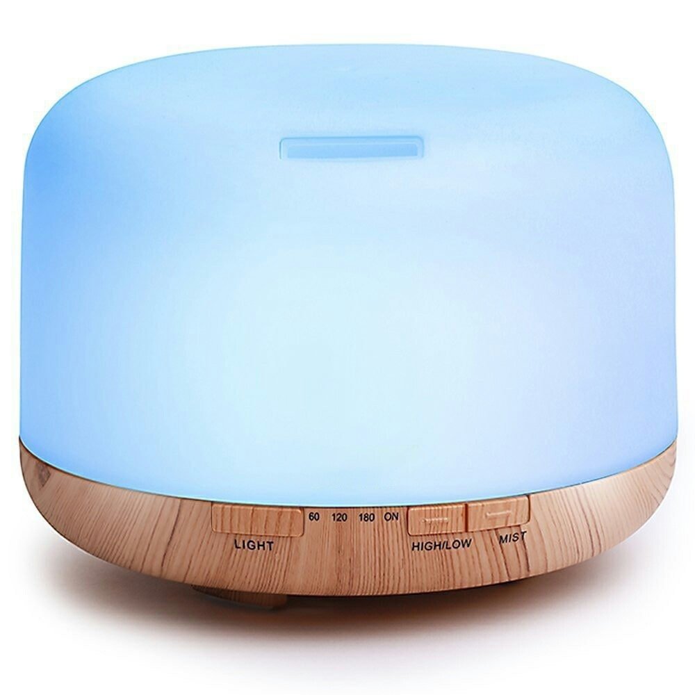 Color Changing Essential Oil Aromatherapy Diffuser With Remote - Soul Vibe Company DC - THE CEO