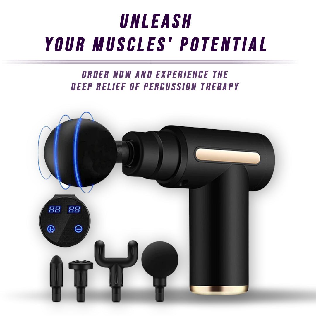 Muscle Massage Gun - Soul Vibe Company DC - eterus