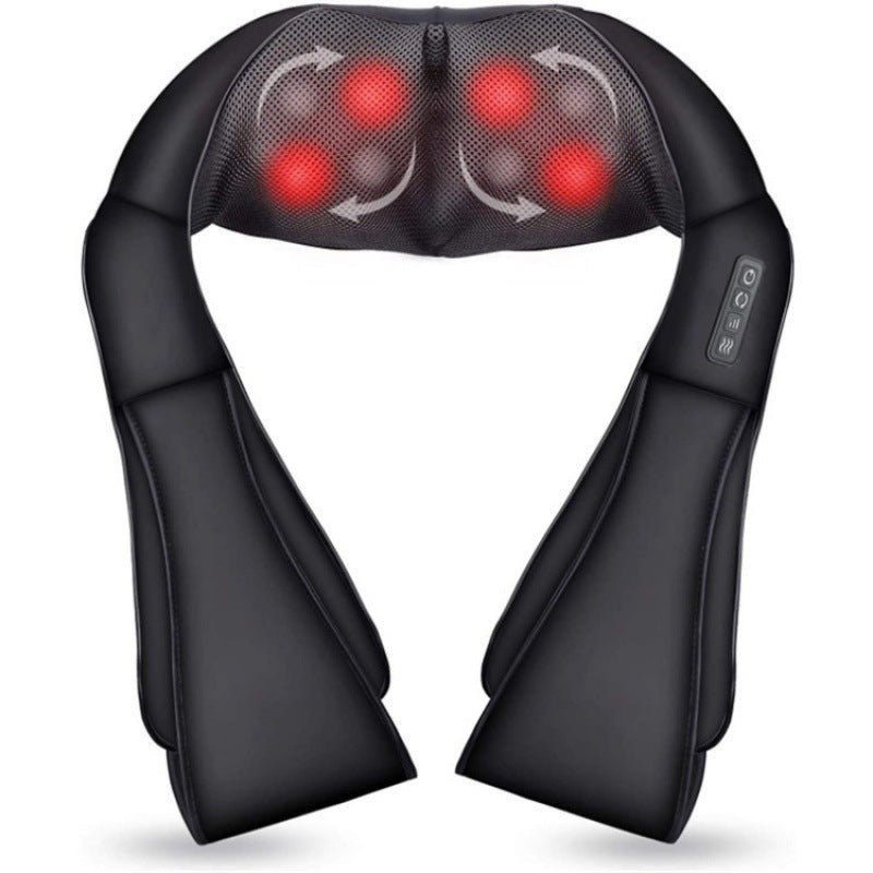 Neck and Shoulder Massager w/Heat - Soul Vibe Company DC - eterus