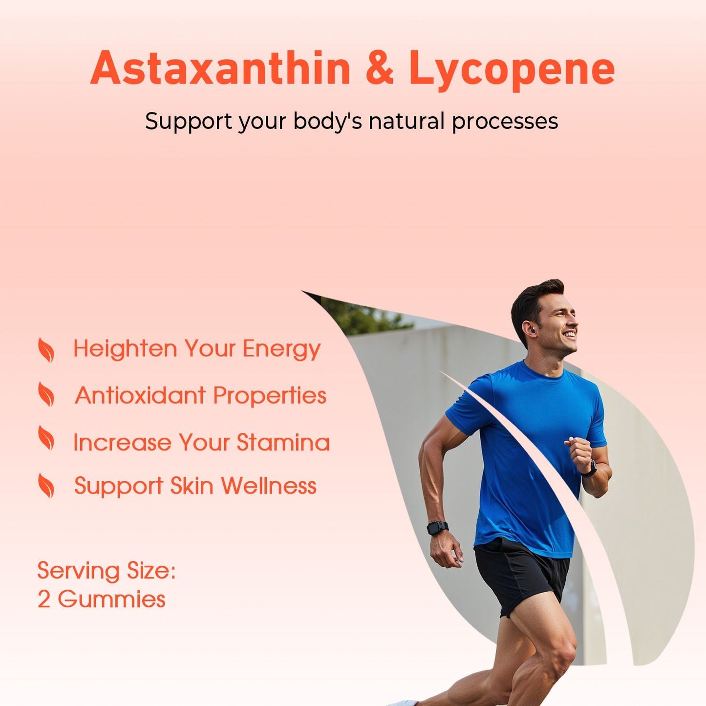Prostate Health Supplements for Men, Lycopene + Astaxanthin Gummies – Antioxidant Supplement for Prostate & Heart Health, Skin & Eye Support, Natural Tanning Supplement – 30 Servings, Sweet - 20 - Soul Vibe Company Doba