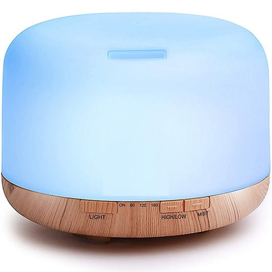 Color Changing Essential Oil Aromatherapy Diffuser With Remote - Soul Vibe Company DC - THE CEO