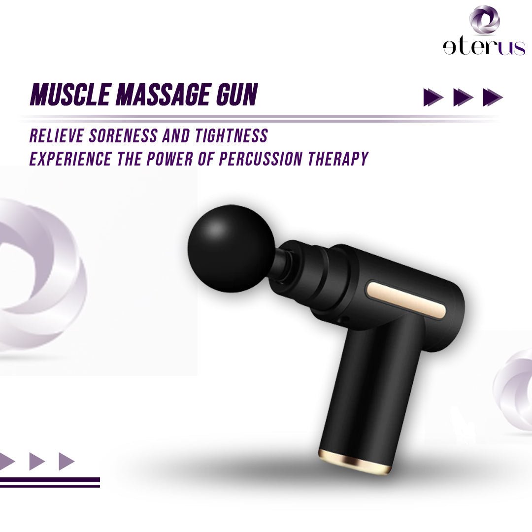 Muscle Massage Gun - Soul Vibe Company DC - eterus