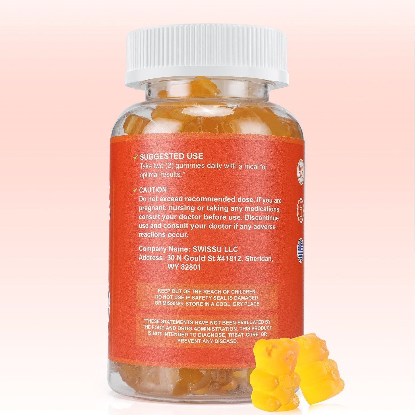 Prostate Health Supplements for Men, Lycopene + Astaxanthin Gummies – Antioxidant Supplement for Prostate & Heart Health, Skin & Eye Support, Natural Tanning Supplement – 30 Servings, Sweet - 20 - Soul Vibe Company Doba