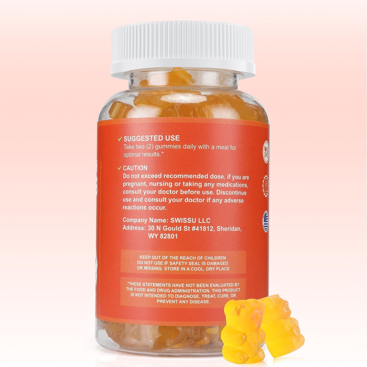 Prostate Health Supplements for Men, Lycopene + Astaxanthin Gummies – Antioxidant Supplement for Prostate & Heart Health, Skin & Eye Support, Natural Tanning Supplement – 30 Servings, Sweet - 20 - Soul Vibe Company Doba