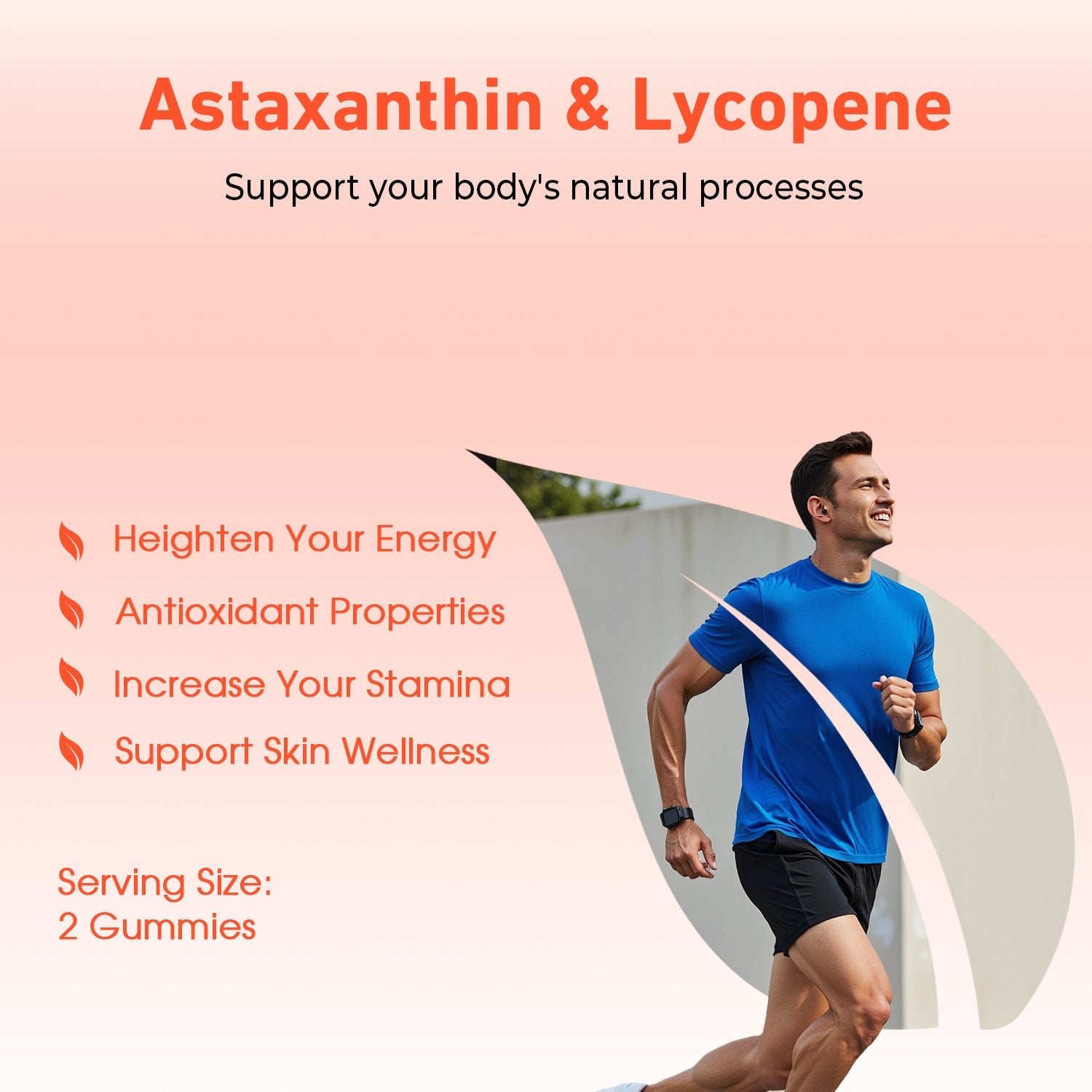 Prostate Health Supplements for Men, Lycopene + Astaxanthin Gummies – Antioxidant Supplement for Prostate & Heart Health, Skin & Eye Support, Natural Tanning Supplement – 30 Servings, Sweet - 20 - Soul Vibe Company Doba