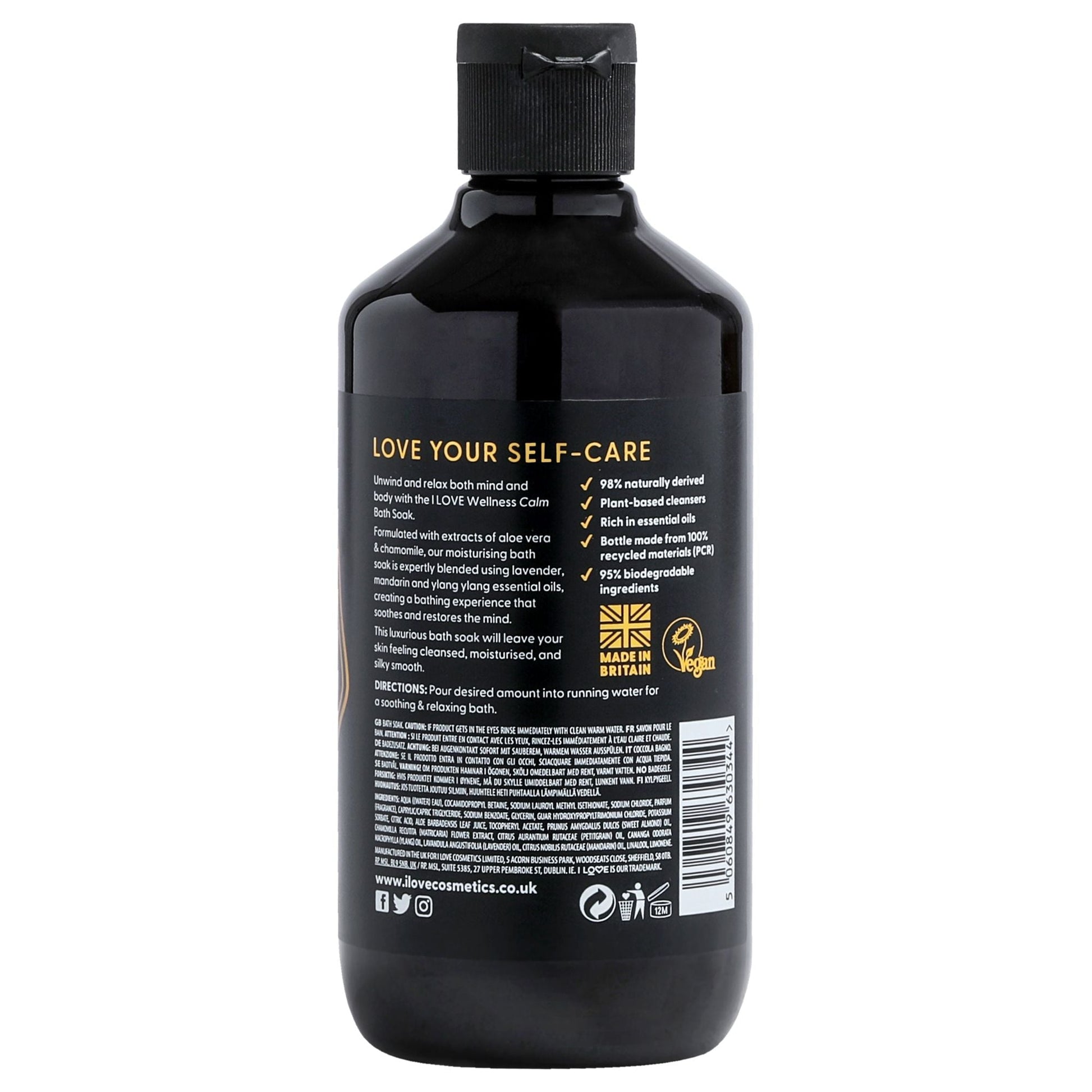 Wellness Bath Soak - Calm - Soul Vibe Company Doba