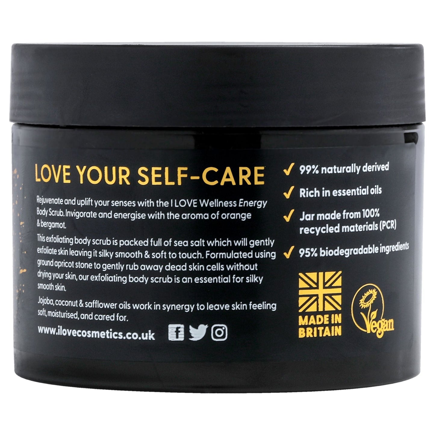 Wellness Body Scrub - Energy - Soul Vibe Company Doba