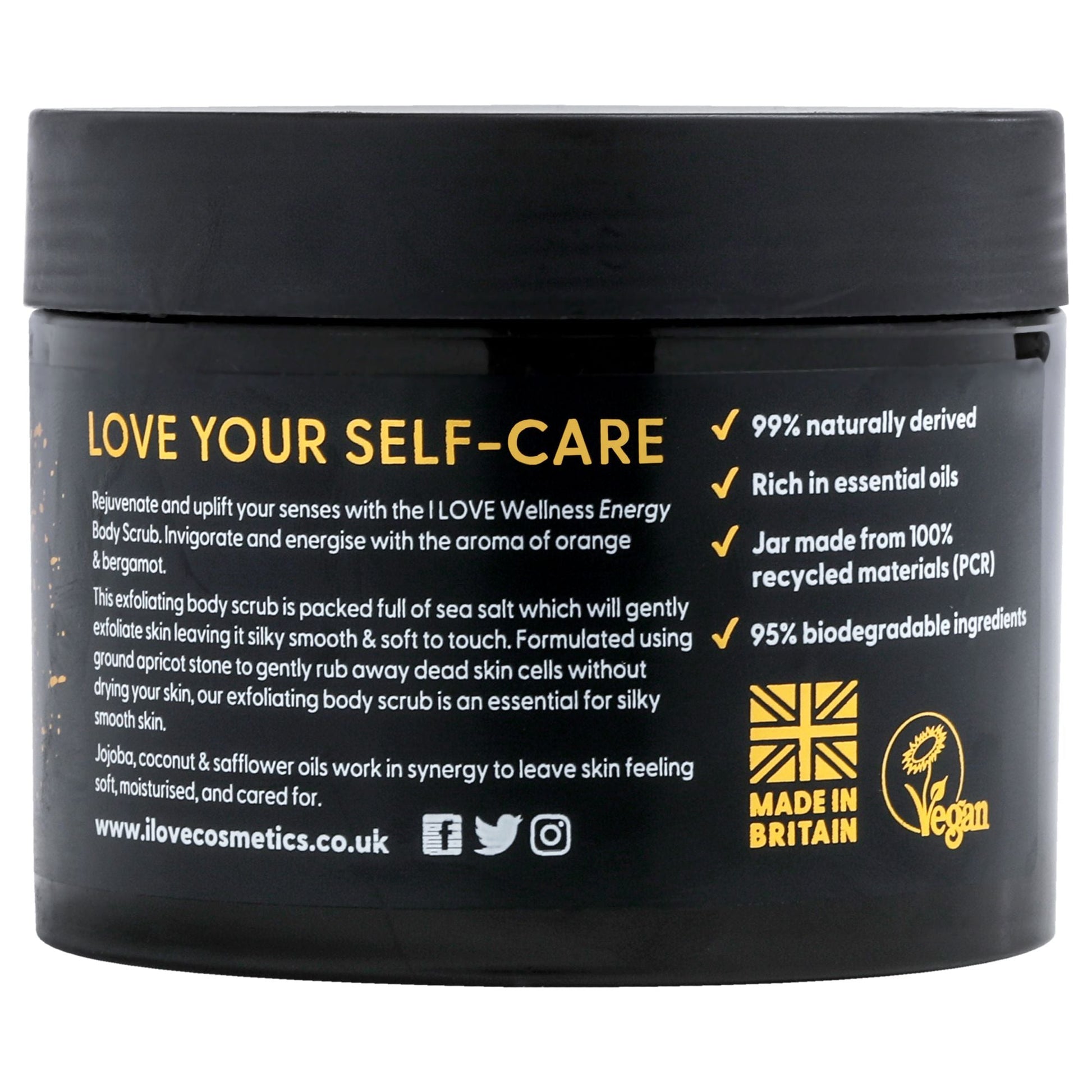 Wellness Body Scrub - Energy - Soul Vibe Company Doba